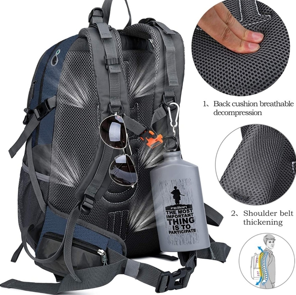 New Waterproof Anti Abrasion Mesh Travel Bag - Picture 3 of 5